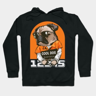 cool dog Hoodie